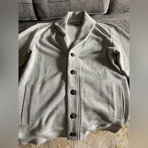 Faherty Men’s Inlet Cardigan Size S